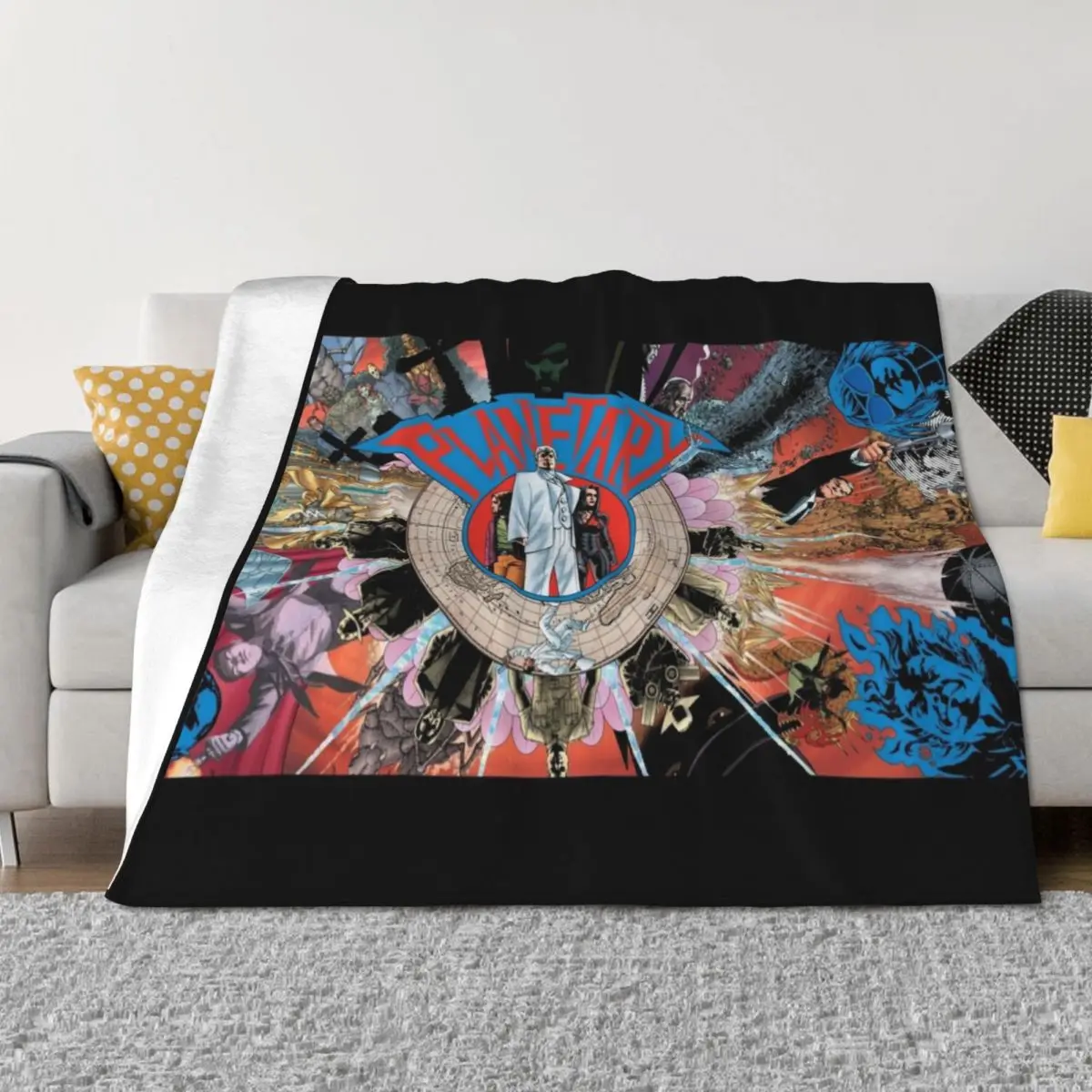 planetary, comic, warren ellis, John Cassaday, Elijah Snow, Jackita Wagner,Drummer, the four, Throw Blanket
planetary, comic, warren ellis, John Cassaday, Elijah Snow, Jackita Wagner,Drummer, the four, Throw Blanket