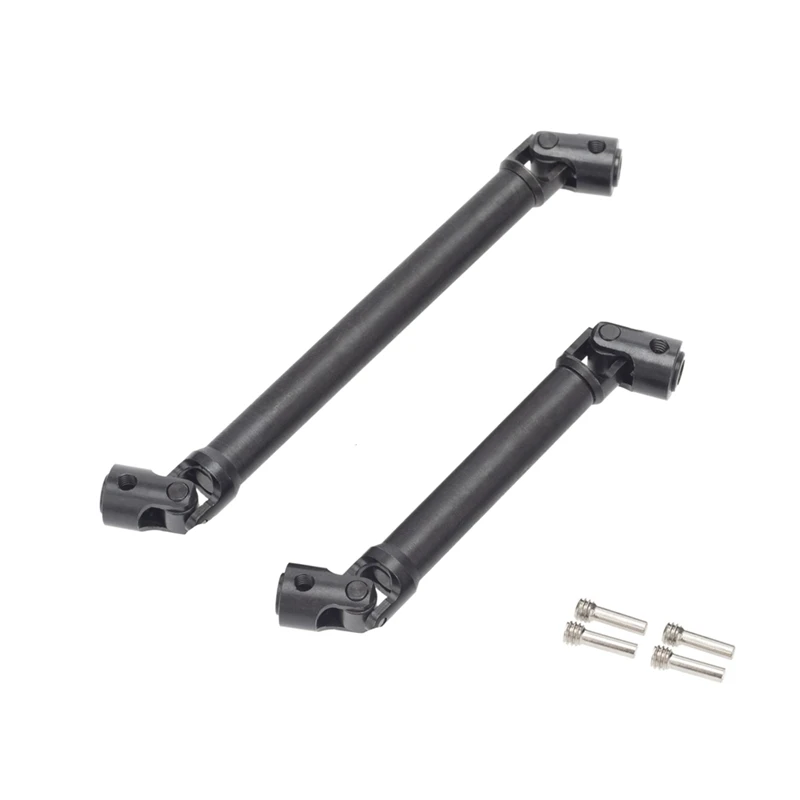 for AXIAL RBX10 Ryft AXI03005 2Pcs Metal Transmission Drive Shaft 1/10 RC Crawler Car Upgrade Parts Accessories
for AXIAL RBX10 Ryft AXI03005 2Pcs Metal Transmission Drive Shaft 1/10 RC Crawler Car Upgrade Parts Accessories