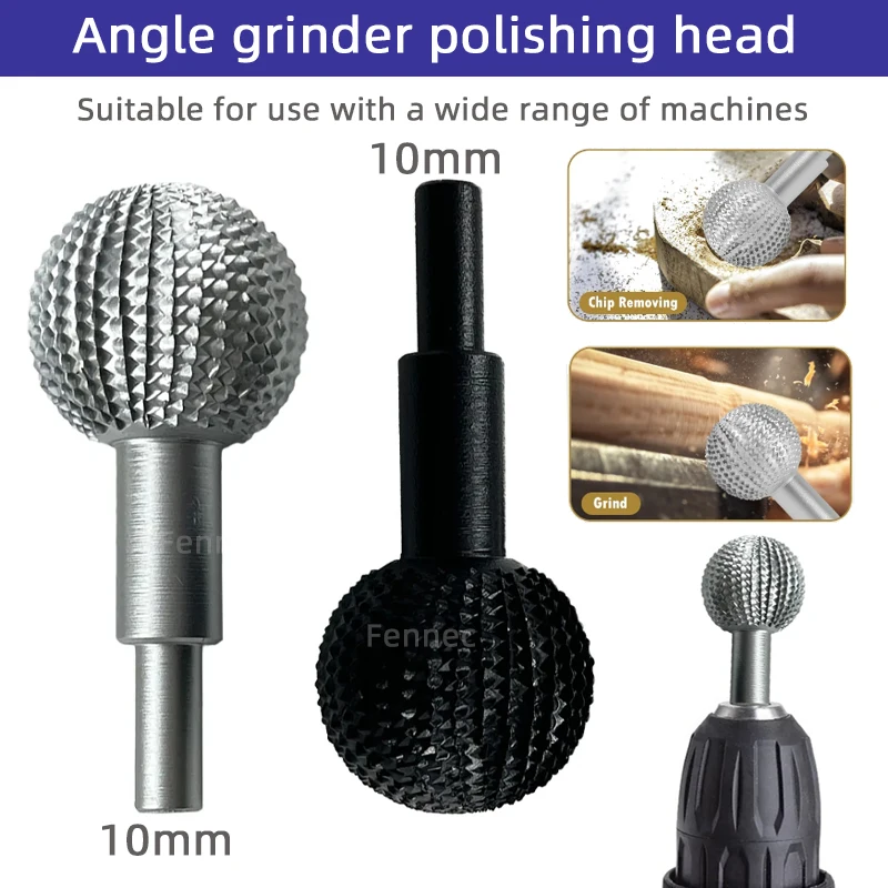 Sphere Rotary Woodworking Spherical Thorn Plate Carbon Steel Burr Ball Rotary Carving Ball Gouge Angle Grinding Head Grinding
Sphere Rotary Woodworking Spherical Thorn Plate Carbon Steel Burr Ball Rotary Carving Ball Gouge Angle Grinding Head Grinding