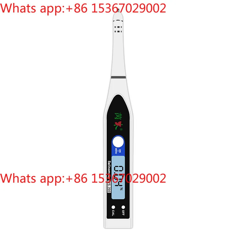 High Precision Electronic Salinity Meter Kitchen Food Soup Salinity Meter Marine Aquaculture Salt Meter
High Precision Electronic Salinity Meter Kitchen Food Soup Salinity Meter Marine Aquaculture Salt Meter