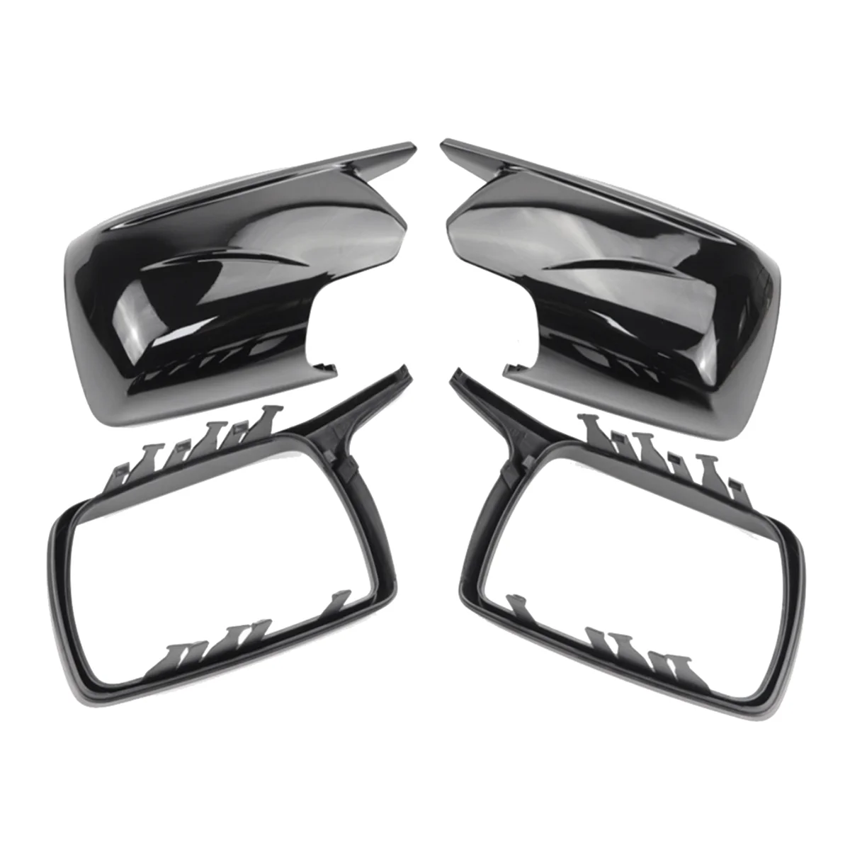 Car Side Rearview Mirror Cover Door Mirror Cover for BMW X3 E83 2003-2010 Car Accessories
Car Side Rearview Mirror Cover Door Mirror Cover for BMW X3 E83 2003-2010 Car Accessories