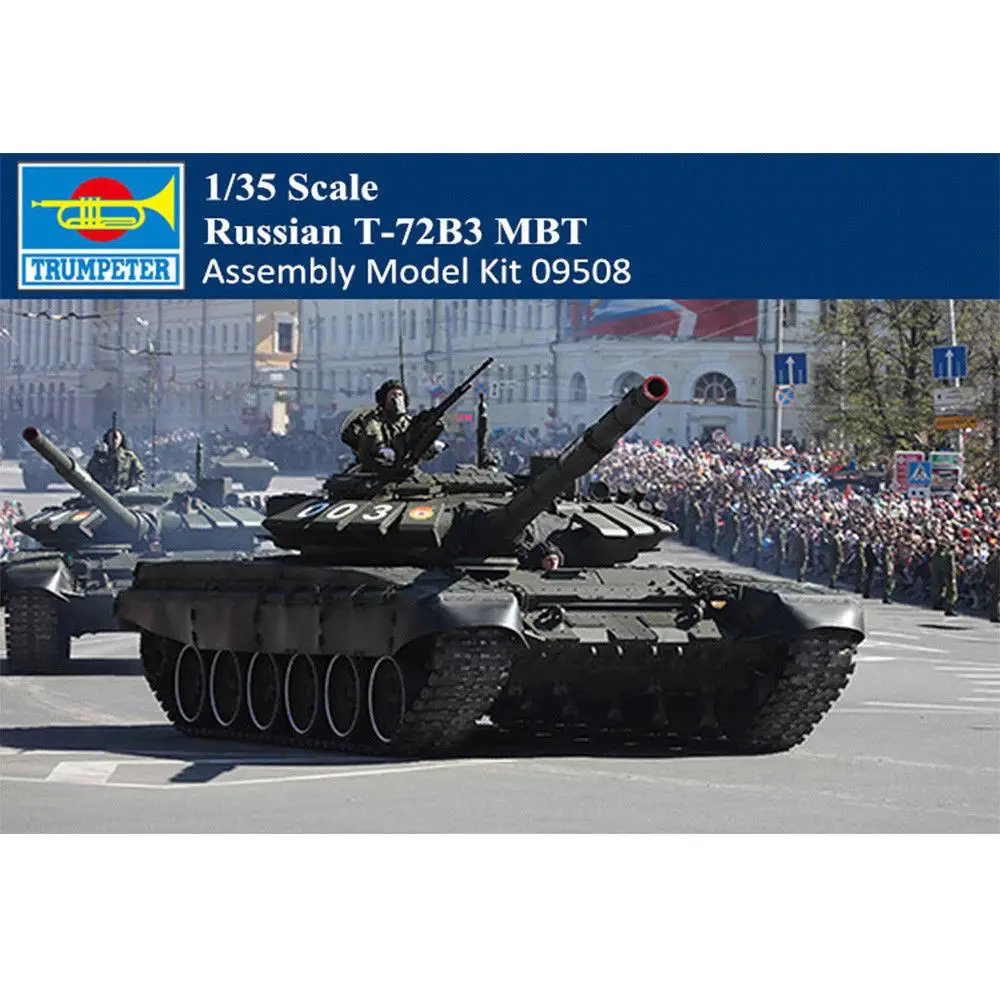 Trumpeter 1/35 09508 русский MBT армированный пластиковый Танк Модель для сборки комплект
Trumpeter 1/35 09508 русский MBT армированный пластиковый Танк Модель для сборки комплект