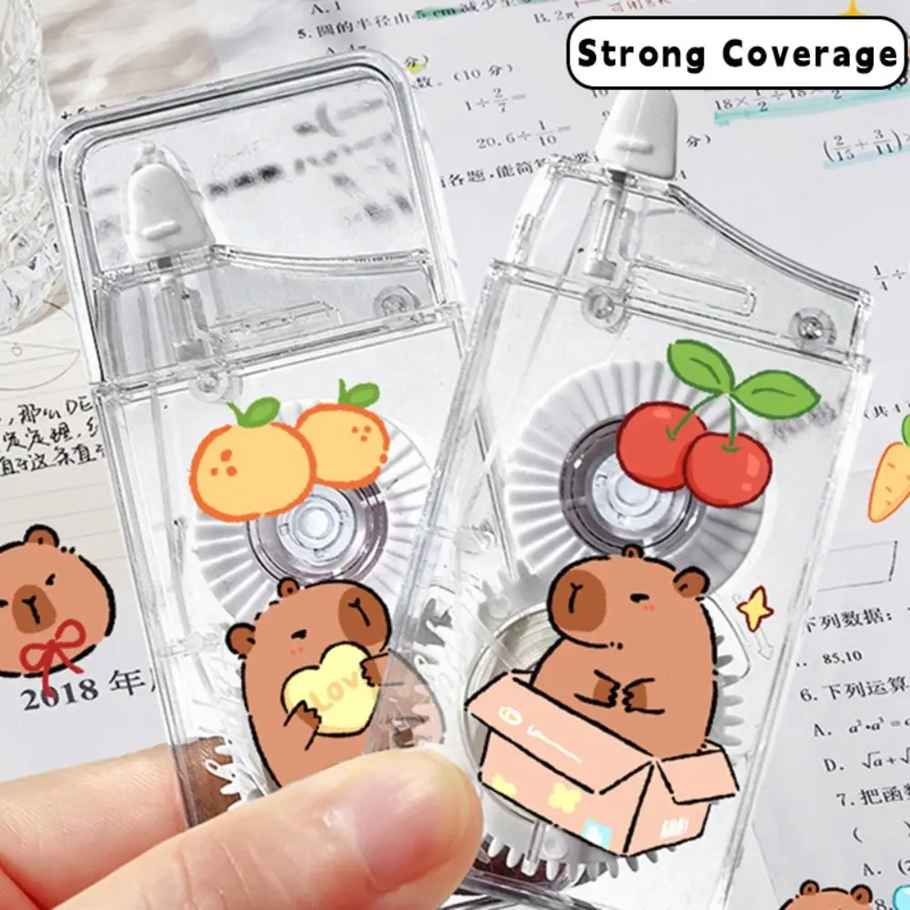 6PCS/Set Portable Silent Correction Tape Gradient Color 36M Large Capacity Student Alteration Tape Silent Coating Tape Students
6PCS/Set Portable Silent Correction Tape Gradient Color 36M Large Capacity Student Alteration Tape Silent Coating Tape Students