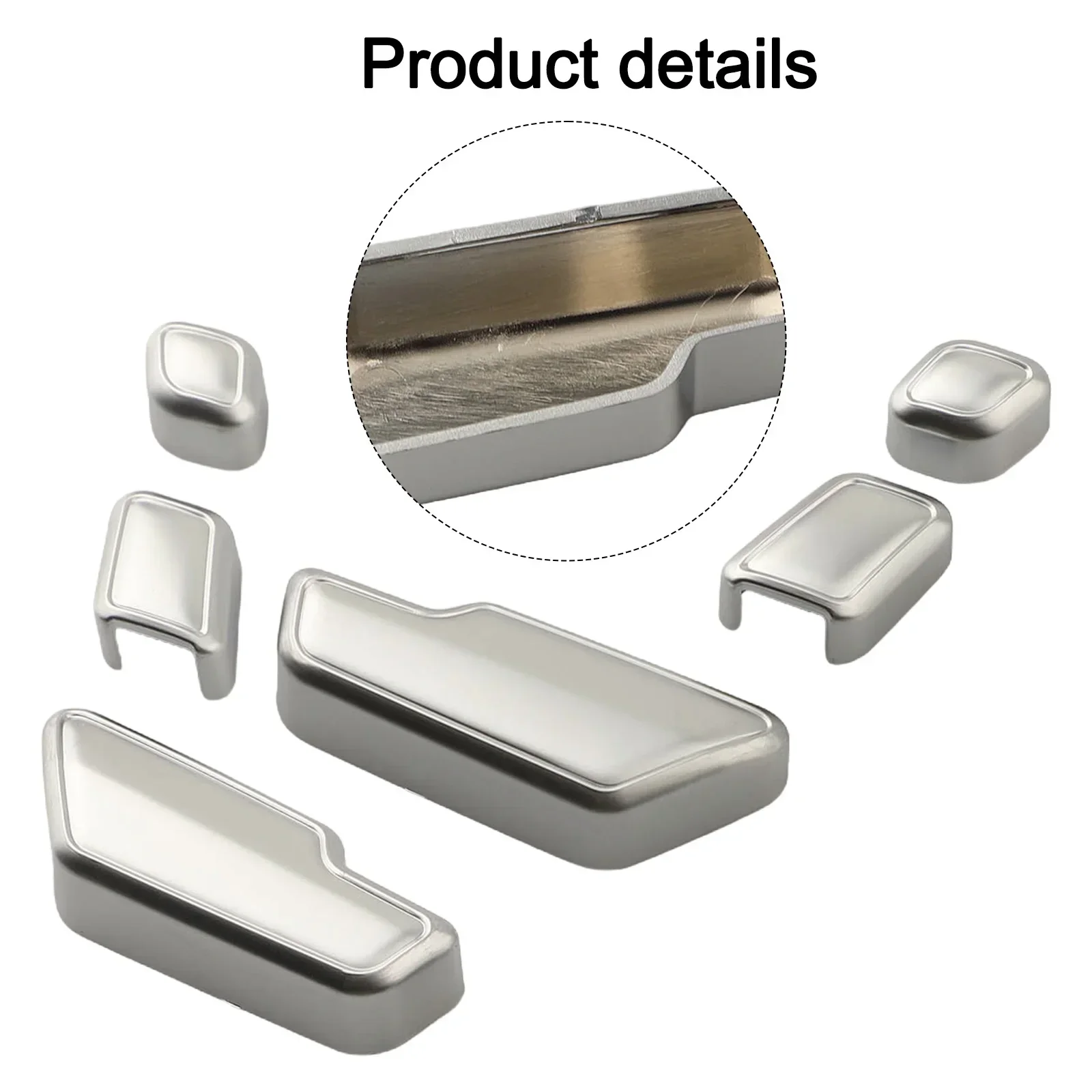 6Pcs Chrome Door Seats Adjust Button Switch Cover Trim for E Class W212 2010 2015 Ideal for Enhancing Vehicle Style
6Pcs Chrome Door Seats Adjust Button Switch Cover Trim for E Class W212 2010 2015 Ideal for Enhancing Vehicle Style