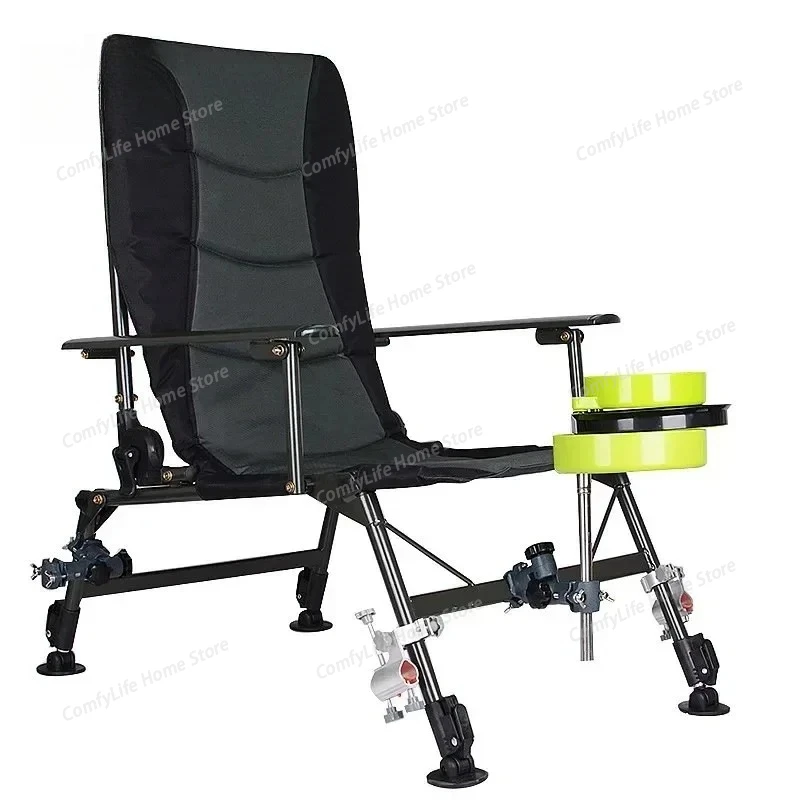 Multi-Functional Fishing Chair Camping Chair Folding Portable Lightweight Bench Fishing Chair New All-Terrain Fishing Bench
Multi-Functional Fishing Chair Camping Chair Folding Portable Lightweight Bench Fishing Chair New All-Terrain Fishing Bench