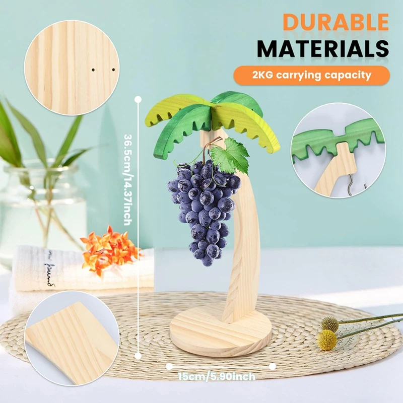 ABWR-Banana Holder Stand, Banana Holder With Durablestainless Steel Hook, Banana Hanger Stand,Creative Shape Banana Holder
ABWR-Banana Holder Stand, Banana Holder With Durablestainless Steel Hook, Banana Hanger Stand,Creative Shape Banana Holder