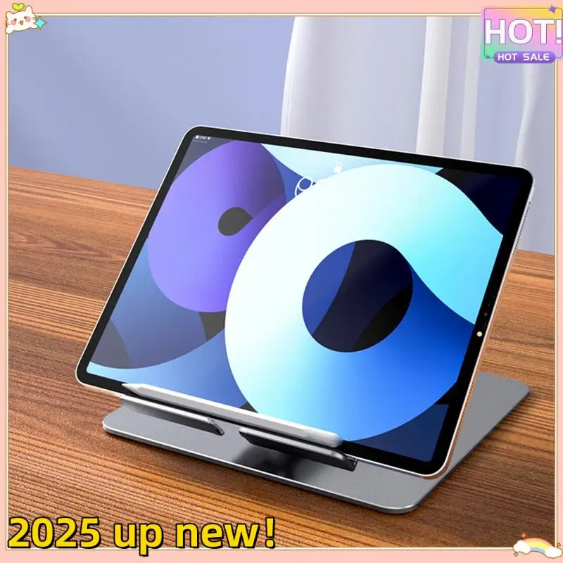L47anew!-Tablet Stand Desk Adjustable Foldable Holder For Ipad Tablet Laptop Aluminum Tablet Stand Desk Riser 360° Rotate
L47anew!-Tablet Stand Desk Adjustable Foldable Holder For Ipad Tablet Laptop Aluminum Tablet Stand Desk Riser 360° Rotate