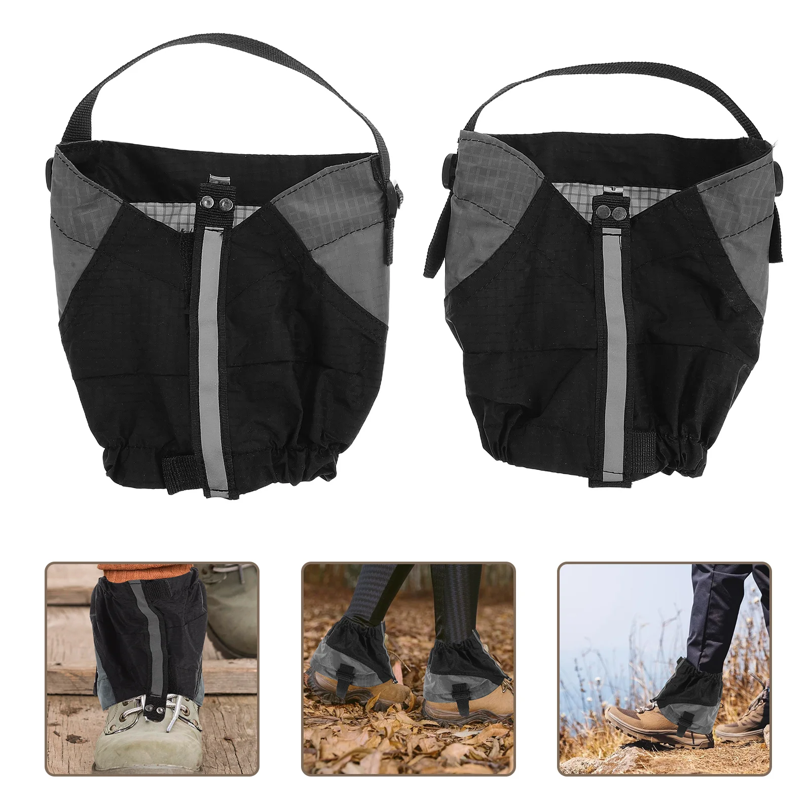 Outdoor Sandproof Shoe Cover Hiking Leg Covers Running Black Polyester Gaiters for Men's
Outdoor Sandproof Shoe Cover Hiking Leg Covers Running Black Polyester Gaiters for Men's