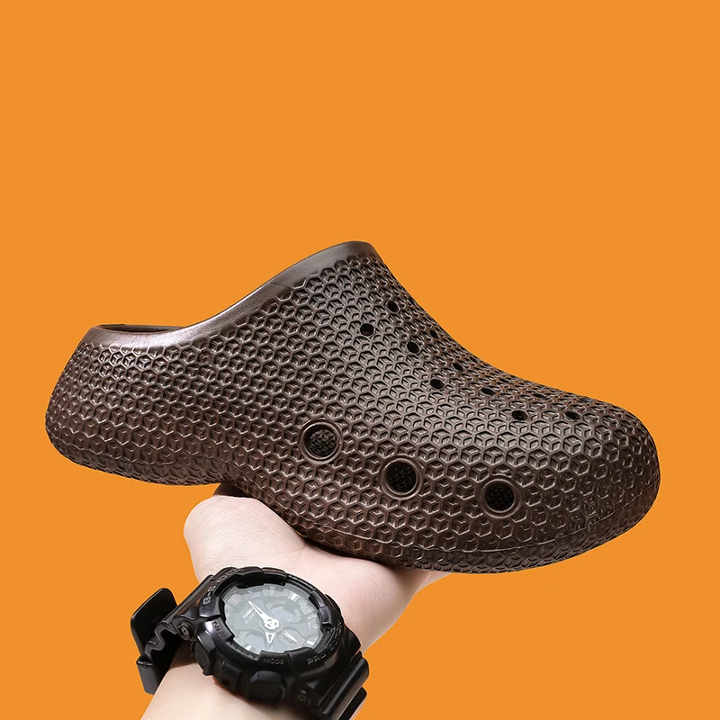 Men Soft Rubber House Slippers Summer Lightweight Design Wear Resist Sole Anti Abrasion Bedroom Footwear Shoe
Men Soft Rubber House Slippers Summer Lightweight Design Wear Resist Sole Anti Abrasion Bedroom Footwear Shoe