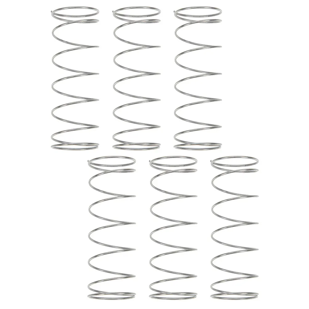 6pcs Trumpet Piston Button Springs Durable Sturdy Stainless Steel Instrument Components Replacement Parts Accessories
6pcs Trumpet Piston Button Springs Durable Sturdy Stainless Steel Instrument Components Replacement Parts Accessories