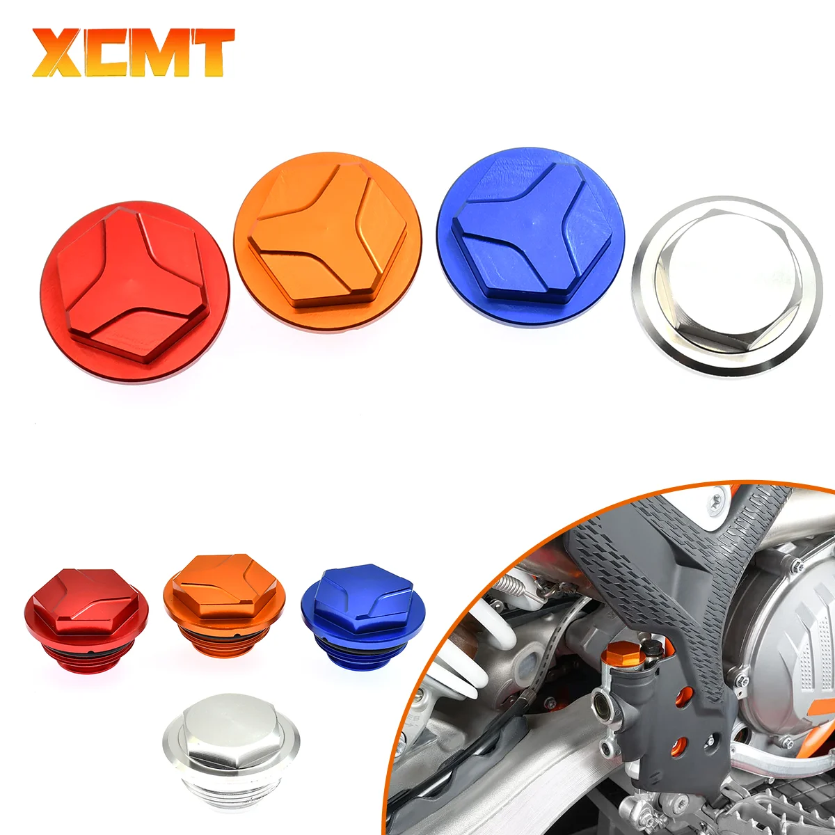 Motorcycles CNC Rear Brake Reservoir Cover Cap For GasGas EX MC 250 300 450 KTM EXC XCW XCFW SX SXF XC For Brembo Parts
Motorcycles CNC Rear Brake Reservoir Cover Cap For GasGas EX MC 250 300 450 KTM EXC XCW XCFW SX SXF XC For Brembo Parts