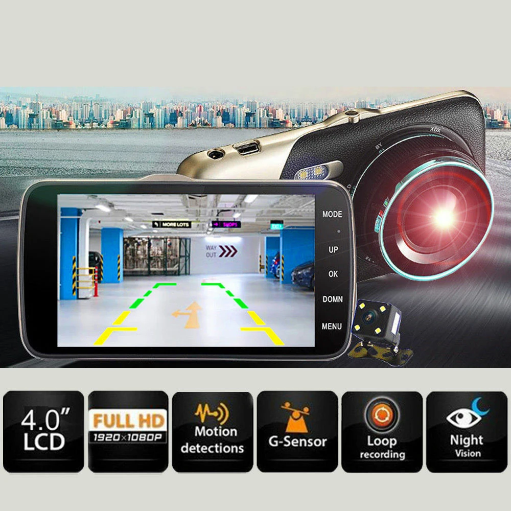 Автомобильный видеорегистратор Full HD 1080P WiFi GPS видеорегистратор заднего вида Автомобильная Камера вождения видеорегистратор автомобильный черный ящик Автомобильный видеорегистратор автомобильные аксессуары
Автомобильный видеорегистратор Full HD 1080P WiFi GPS видеорегистратор заднего вида Автомобильная Камера вождения видеорегистратор автомобильный черный ящик Автомобильный видеорегистратор автомобильные аксессуары