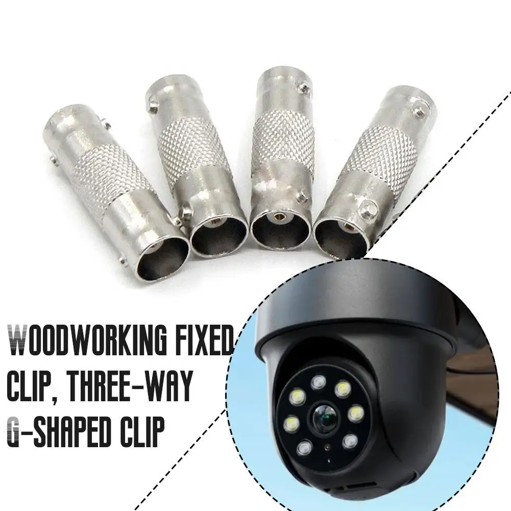 BNC Female Connector To BNC Female Inline Coupler Coax BNC Connector Extender For CCTV IP Camera AHD Security Video G8J0
BNC Female Connector To BNC Female Inline Coupler Coax BNC Connector Extender For CCTV IP Camera AHD Security Video G8J0