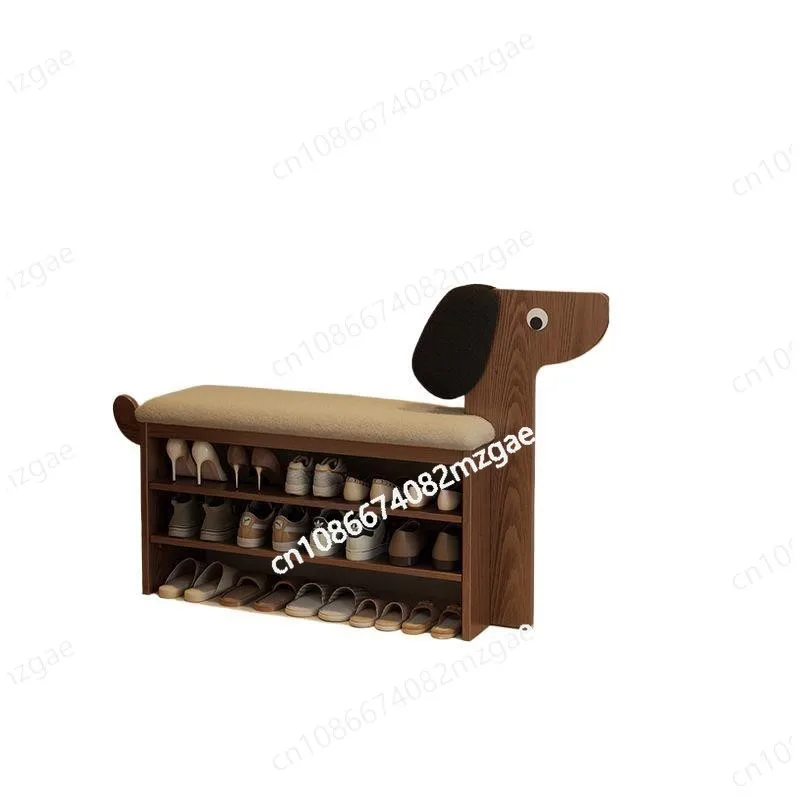 Warming Solid Wood Dog Shoe Stool Door Home Cute Creative Rack Wear Stool Into The Door Cabinet Seat Silla
Warming Solid Wood Dog Shoe Stool Door Home Cute Creative Rack Wear Stool Into The Door Cabinet Seat Silla