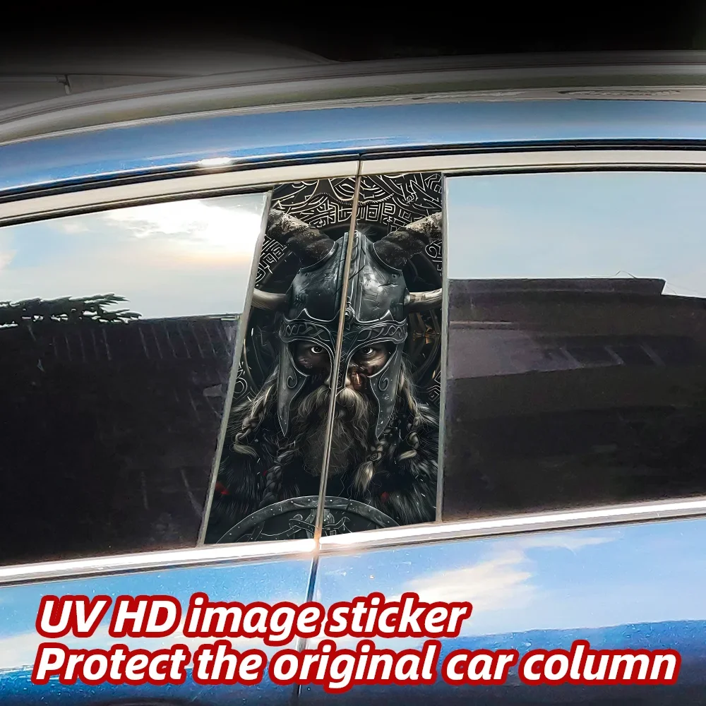 Viking Warrior Car Stickers Auto B-pillar Waterproof Sunscreen Vinyl Decal Auto Center Column Cover Scratches Decor Accessories
Viking Warrior Car Stickers Auto B-pillar Waterproof Sunscreen Vinyl Decal Auto Center Column Cover Scratches Decor Accessories
