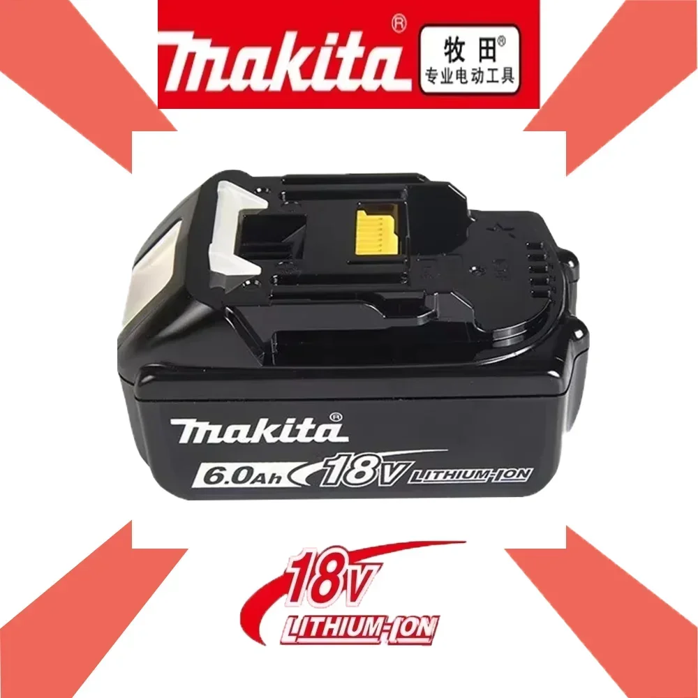 Li-Ion Battery 18V 2Ah/3Ah/5Ah/6Ah Rechargeable Battery For Makita BL1850B BL1850 BL1840 BL1830 Replacement Power Tool Battery
Li-Ion Battery 18V 2Ah/3Ah/5Ah/6Ah Rechargeable Battery For Makita BL1850B BL1850 BL1840 BL1830 Replacement Power Tool Battery
