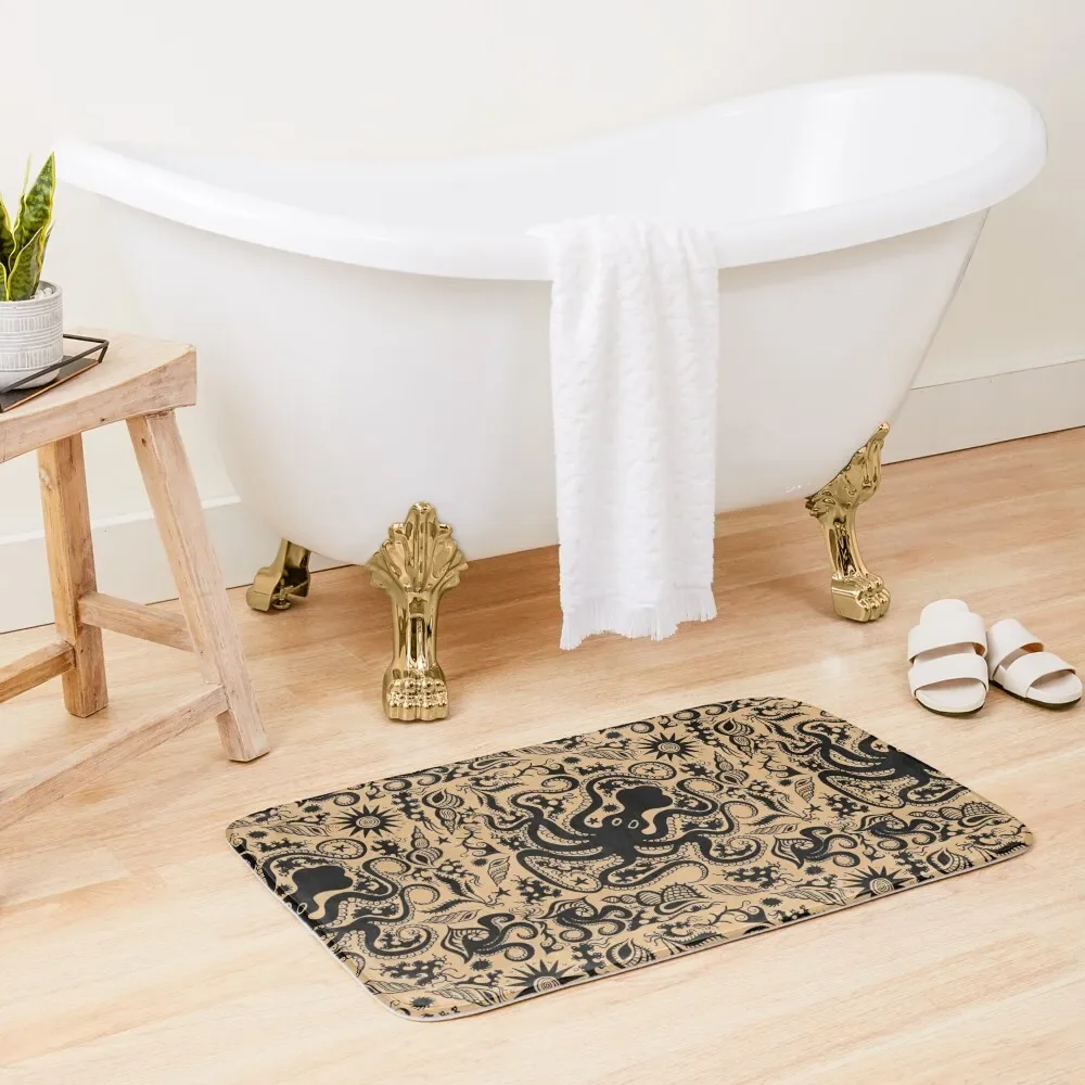 Minoan Marine Style Pottery Pattern Bath Mat Kitchen Rug Kit Bathroom Carpets For Bathroom Mat
Minoan Marine Style Pottery Pattern Bath Mat Kitchen Rug Kit Bathroom Carpets For Bathroom Mat
