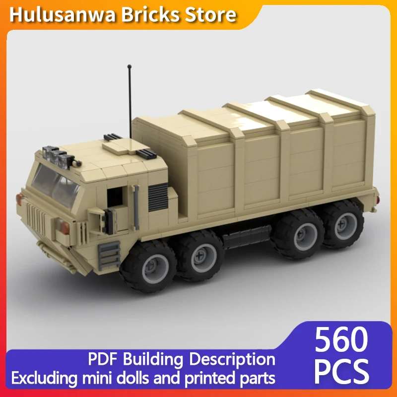 Container Cargo Truck Model MOC Building Bricks War Equipment Modular Technology Gifts Holiday Assemble Children Toys Suit
Container Cargo Truck Model MOC Building Bricks War Equipment Modular Technology Gifts Holiday Assemble Children Toys Suit