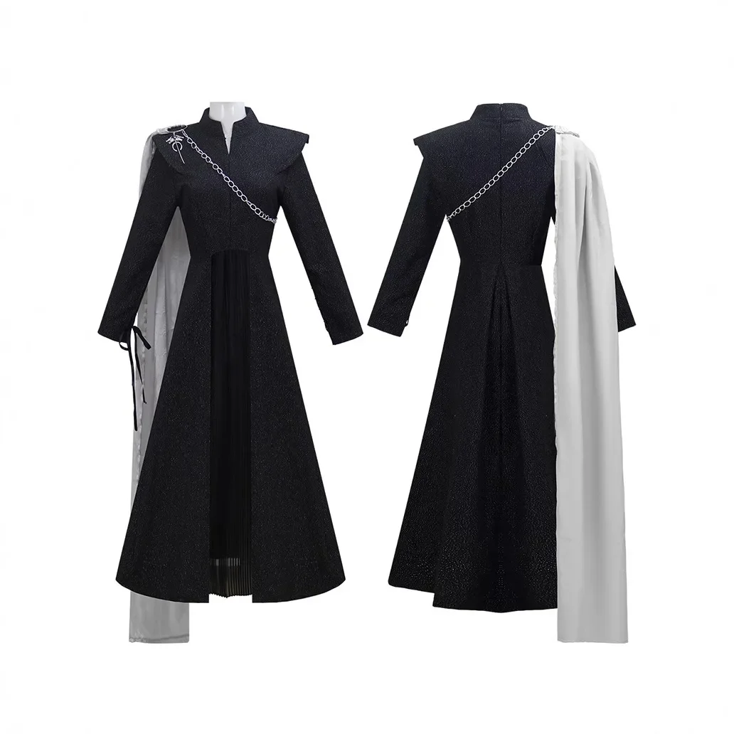 Anime Daenerys Cosplay Costume Cosplay Performance Black Bata Halloween Carnival Carnival Uniform
Anime Daenerys Cosplay Costume Cosplay Performance Black Bata Halloween Carnival Carnival Uniform