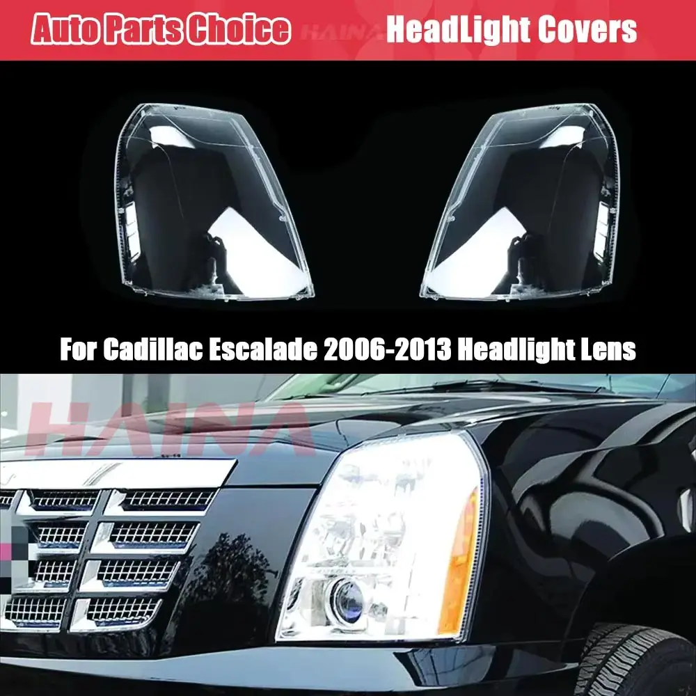 Headlight Cover For Cadillac Escalade 2006 2007 2008 2009 2010 2011 2012 013 HeadLamp Lens Car Front Lampshade Glass Shell
Headlight Cover For Cadillac Escalade 2006 2007 2008 2009 2010 2011 2012 013 HeadLamp Lens Car Front Lampshade Glass Shell