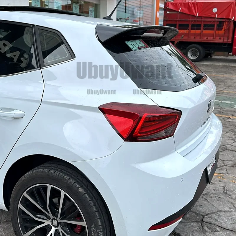 For Seat IBIZA TGI/FR Hatchback 2017 - 2019 Roof Spoiler High Quality ABS Plastic Car Rear Trunk Wing Lip
For Seat IBIZA TGI/FR Hatchback 2017 - 2019 Roof Spoiler High Quality ABS Plastic Car Rear Trunk Wing Lip