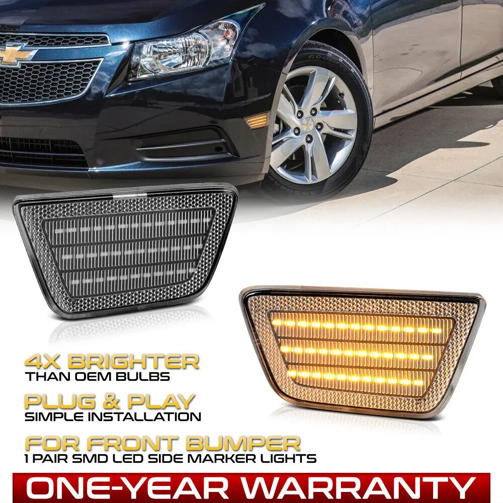 LED Turn Signal Side Marker Light For Chevrolet Cruze Limited Diesel Eco L LS LT LTZ LED Blinker Turn Signal Lamp 2011-2016
LED Turn Signal Side Marker Light For Chevrolet Cruze Limited Diesel Eco L LS LT LTZ LED Blinker Turn Signal Lamp 2011-2016