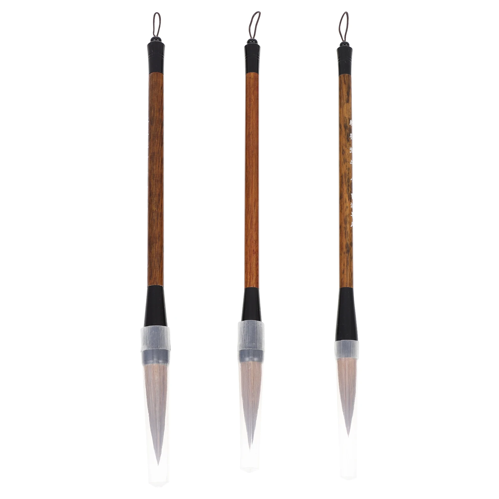 3 Pcs Pure Wolf Hair Pen Calligraphy Painting Chinese Paper Brush Brushes and Stationery
3 Pcs Pure Wolf Hair Pen Calligraphy Painting Chinese Paper Brush Brushes and Stationery