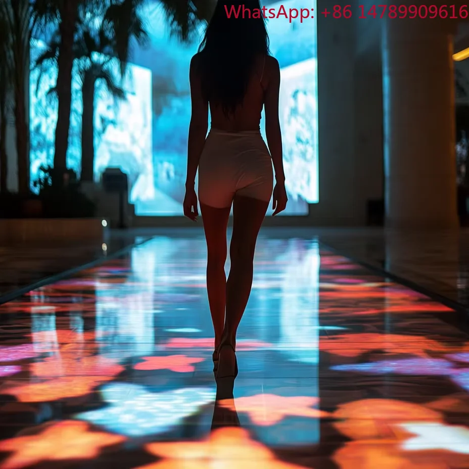Durable Lightweight FLoor LED Screen Wear-Resistant Floor Display For Concerts/Square Convenient Installation/DisassemblyInterac
Durable Lightweight FLoor LED Screen Wear-Resistant Floor Display For Concerts/Square Convenient Installation/DisassemblyInterac