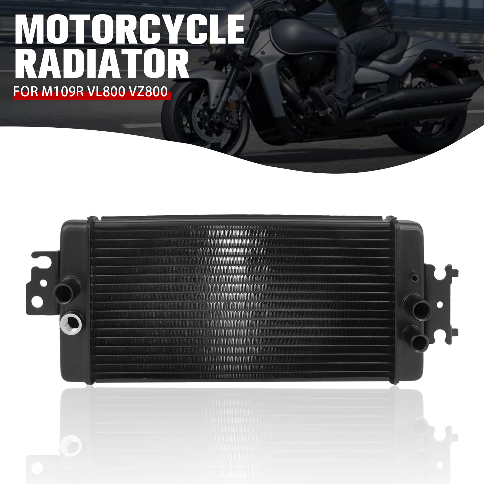Motorcycle Engine Radiator Cooler Cooling Water For Suzuki Boulevard M109R M50B VL800 C50 2005-2021 VZ800 2005-2020 VL VZ 800
Motorcycle Engine Radiator Cooler Cooling Water For Suzuki Boulevard M109R M50B VL800 C50 2005-2021 VZ800 2005-2020 VL VZ 800