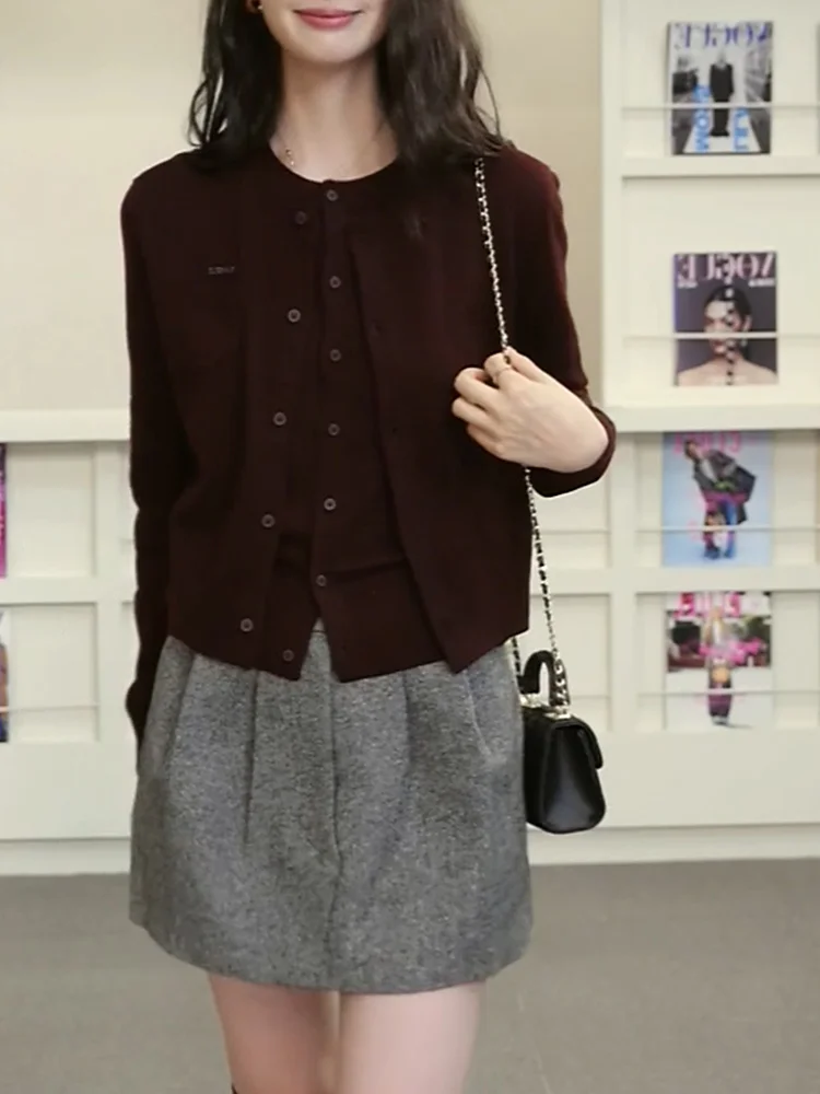 Korean Style Knitted Open Cardigan Autumn New Arrival Casual Long Sleeve Women's Top Elegant Versatile plus Size Comfortable
Korean Style Knitted Open Cardigan Autumn New Arrival Casual Long Sleeve Women's Top Elegant Versatile plus Size Comfortable