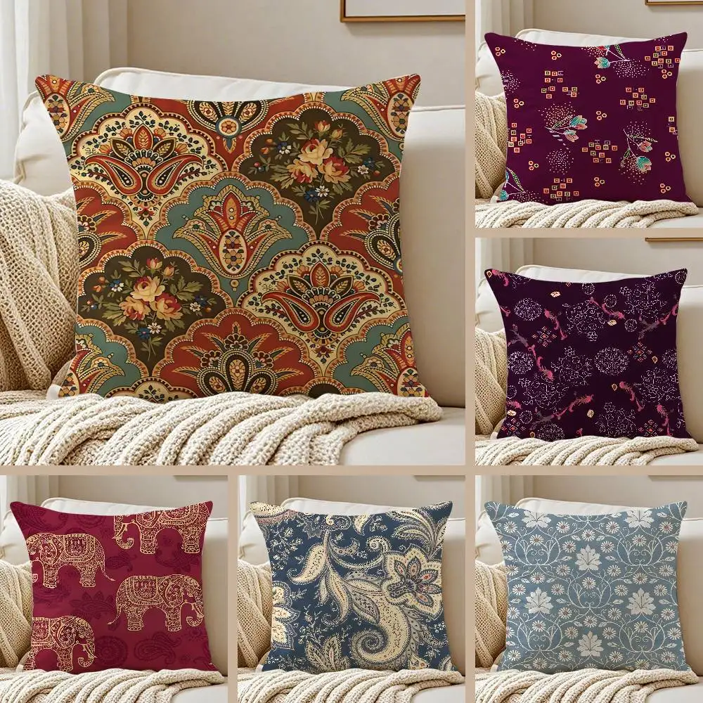 Sari Fabric Pillow Case Anti-dustmite Pillowcase Invisible zipper silky short plush Sofa cushion cover
Sari Fabric Pillow Case Anti-dustmite Pillowcase Invisible zipper silky short plush Sofa cushion cover