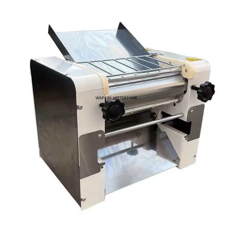 High Quality Noodle Maker Making Dough Roller Automatic Dough Pressing Machine
High Quality Noodle Maker Making Dough Roller Automatic Dough Pressing Machine