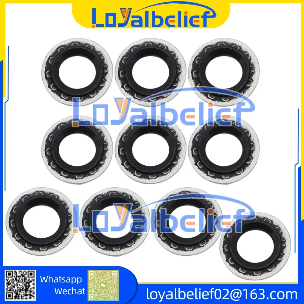 Auto Air Conditioning Systems Expansion Valve New Sealing Gaskets For Pipe Head Compressor Gasket
Auto Air Conditioning Systems Expansion Valve New Sealing Gaskets For Pipe Head Compressor Gasket