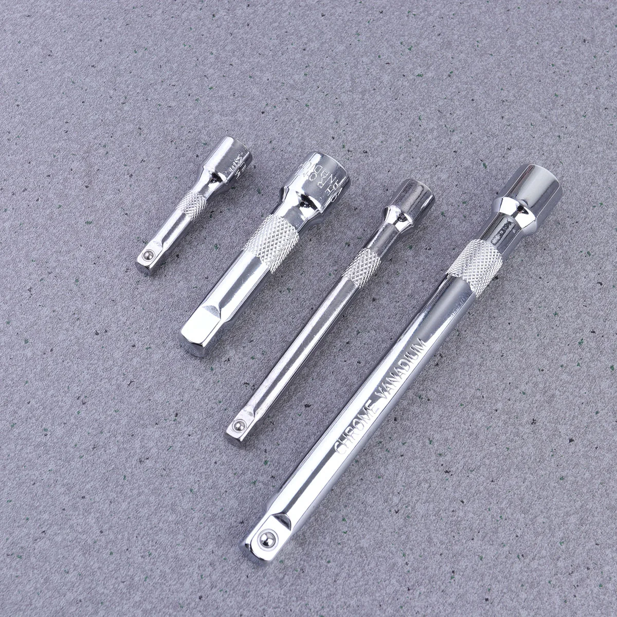 4 Pcs Bar Ratchet Socket Ratchet Socket Extender Extender 1/4 3/8 Drive Sleeve Durable Vanadium Steel Hand Tool Wrench
4 Pcs Bar Ratchet Socket Ratchet Socket Extender Extender 1/4 3/8 Drive Sleeve Durable Vanadium Steel Hand Tool Wrench