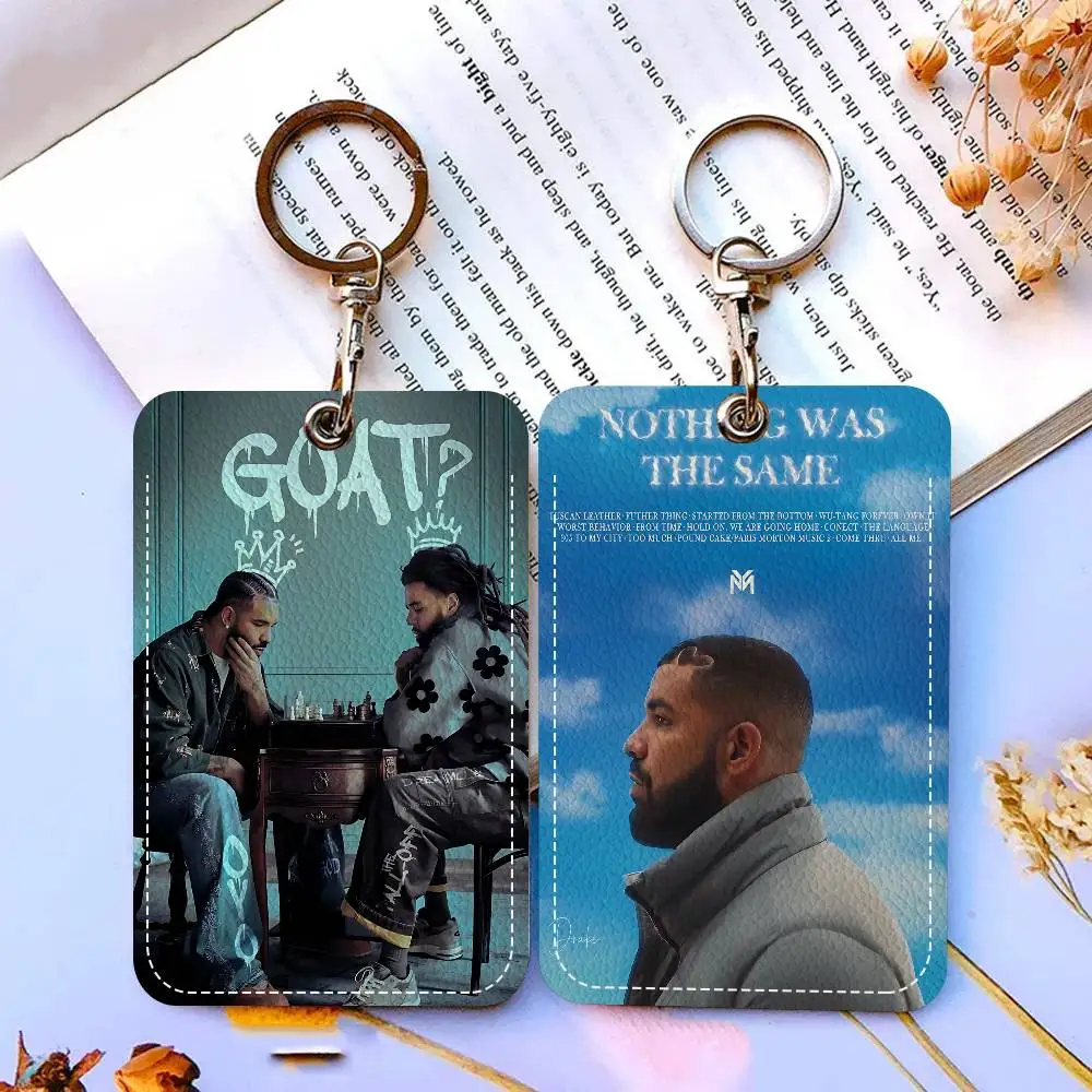Drake Rapper Card Holders Student ID Card Protective Cover Cases Student Campus Access Cards Key Chain Anti-lost
Drake Rapper Card Holders Student ID Card Protective Cover Cases Student Campus Access Cards Key Chain Anti-lost