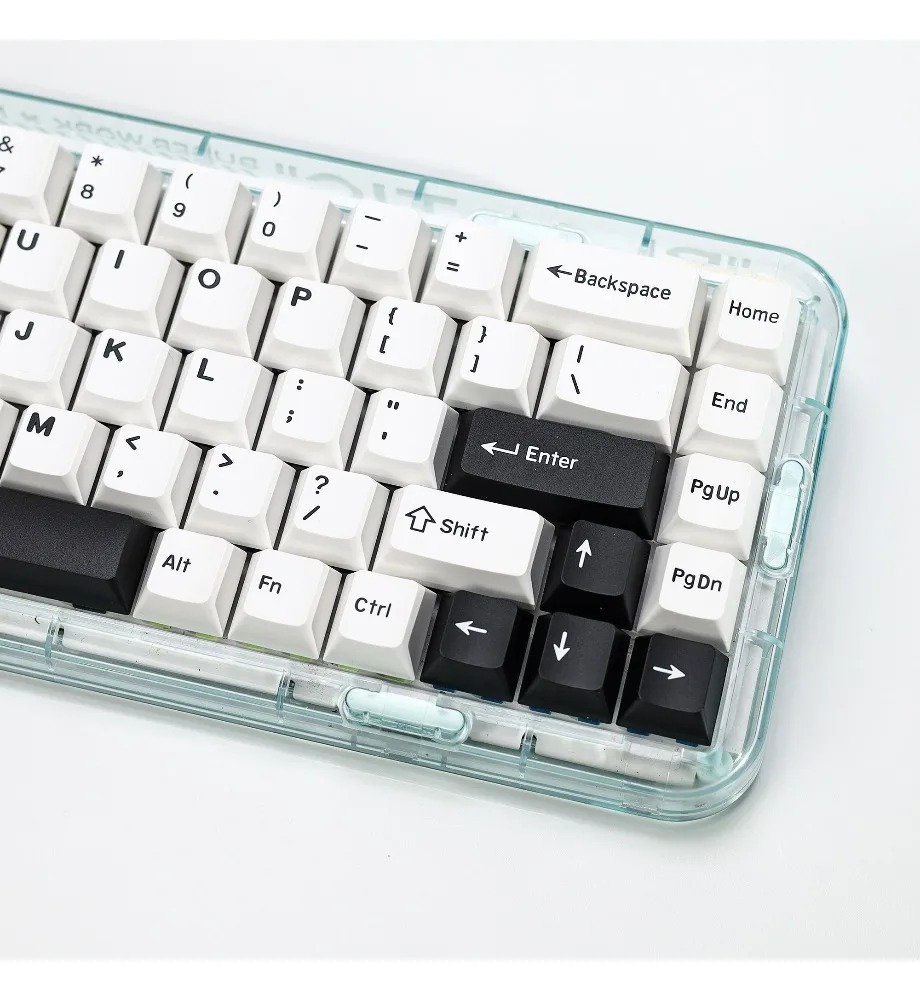 Keycap Personalized Keycap Minimalist White PBT Original Height 174 Keys Two-color Injection Molded Mechanical Keyboard 87 96
Keycap Personalized Keycap Minimalist White PBT Original Height 174 Keys Two-color Injection Molded Mechanical Keyboard 87 96