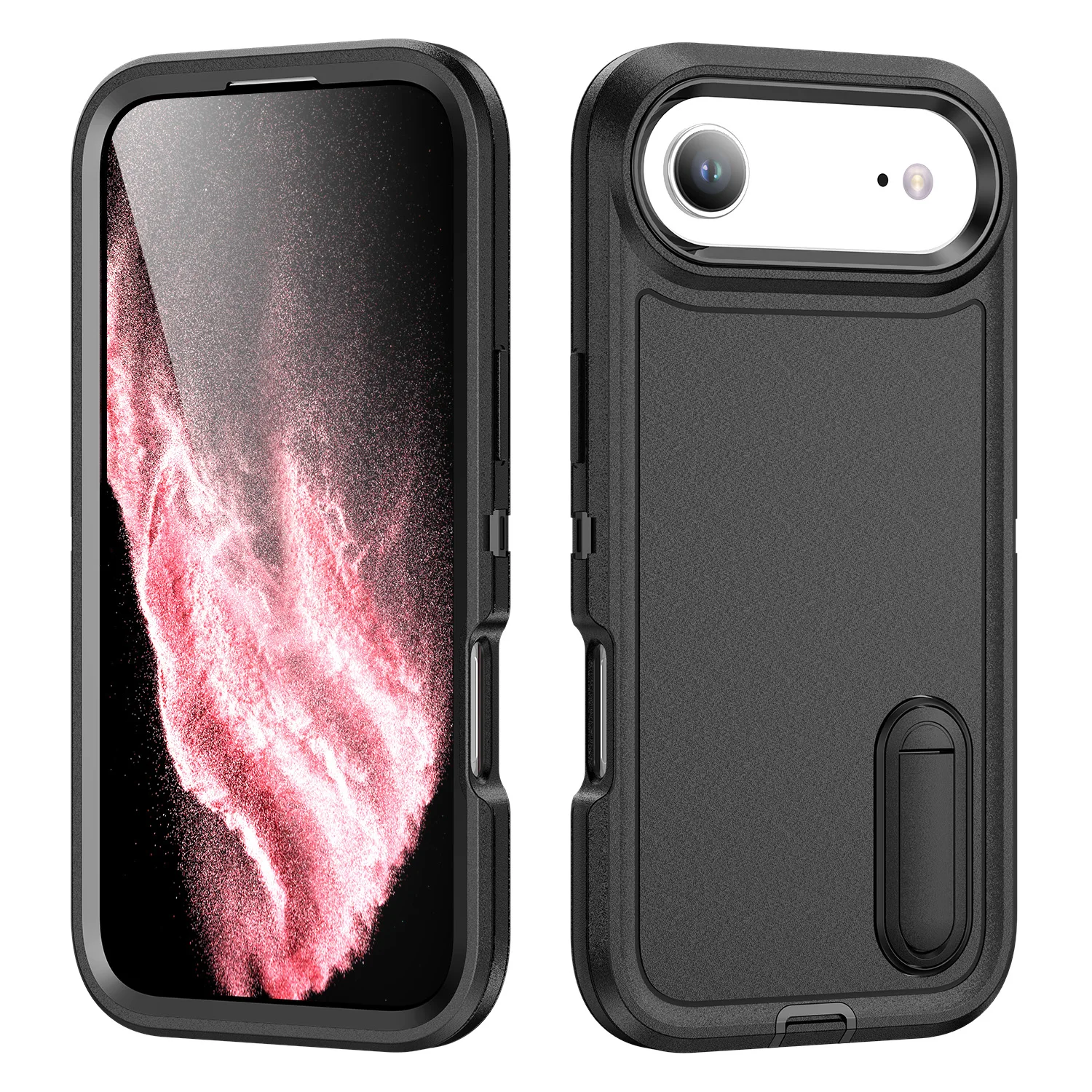 Non-Slip Stand Military Grade Case for Iphone 17 Air 15 16 Pro Max 14 Plus 12 13 Iphone17 Iphone16 Mobile Phone Bag
Non-Slip Stand Military Grade Case for Iphone 17 Air 15 16 Pro Max 14 Plus 12 13 Iphone17 Iphone16 Mobile Phone Bag