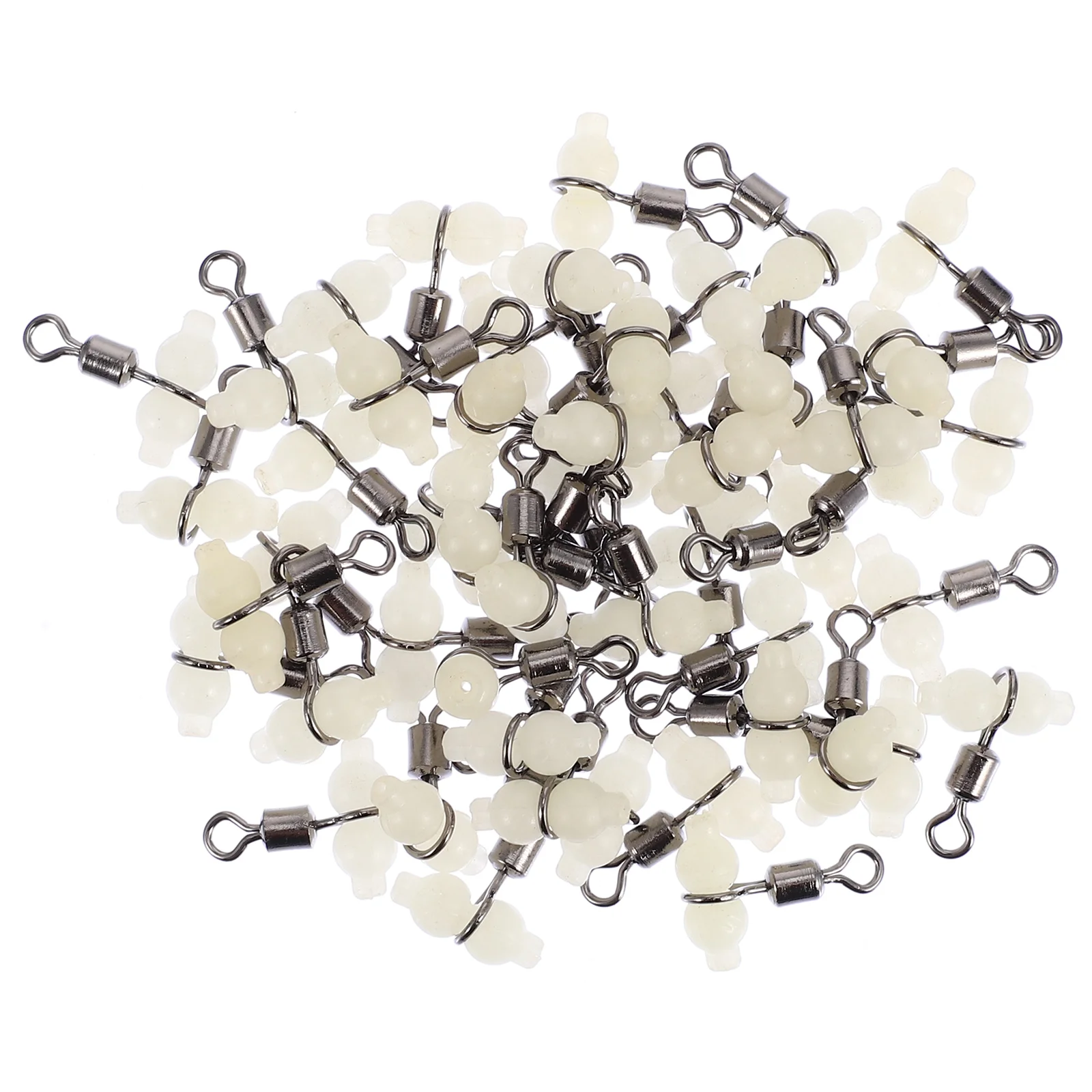 50 Pcs/package Luminous Gourd Swivel Fishing Line Swivels Connector Shine Accessories Rolling Plastic Tackle Trustworthy
50 Pcs/package Luminous Gourd Swivel Fishing Line Swivels Connector Shine Accessories Rolling Plastic Tackle Trustworthy