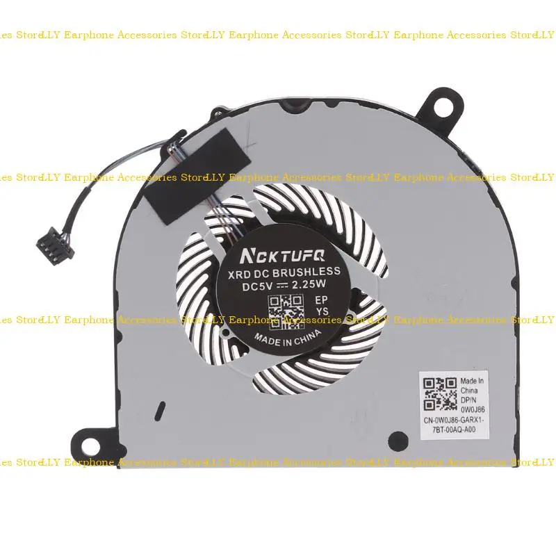 462E Бесщеточный ноутбук охлаждающий вентилятор ЦП вентиляторы Heatsink для 5480 E5480 DC28000IXSL EG50050S1-CB00-S9A
462E Бесщеточный ноутбук охлаждающий вентилятор ЦП вентиляторы Heatsink для 5480 E5480 DC28000IXSL EG50050S1-CB00-S9A
