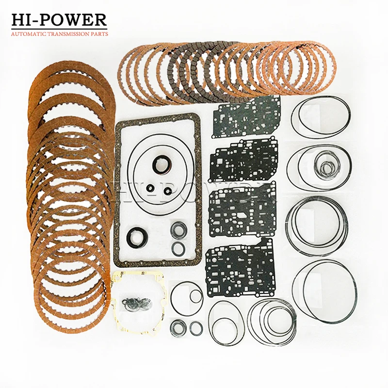 A960E TB-60NF TB65-SN Auto Transmission Clutch Overhaul Rebuild Kit Friction Plate For Toyota Lexus 6-SP Gearbox Dsic Seal Kit
A960E TB-60NF TB65-SN Auto Transmission Clutch Overhaul Rebuild Kit Friction Plate For Toyota Lexus 6-SP Gearbox Dsic Seal Kit