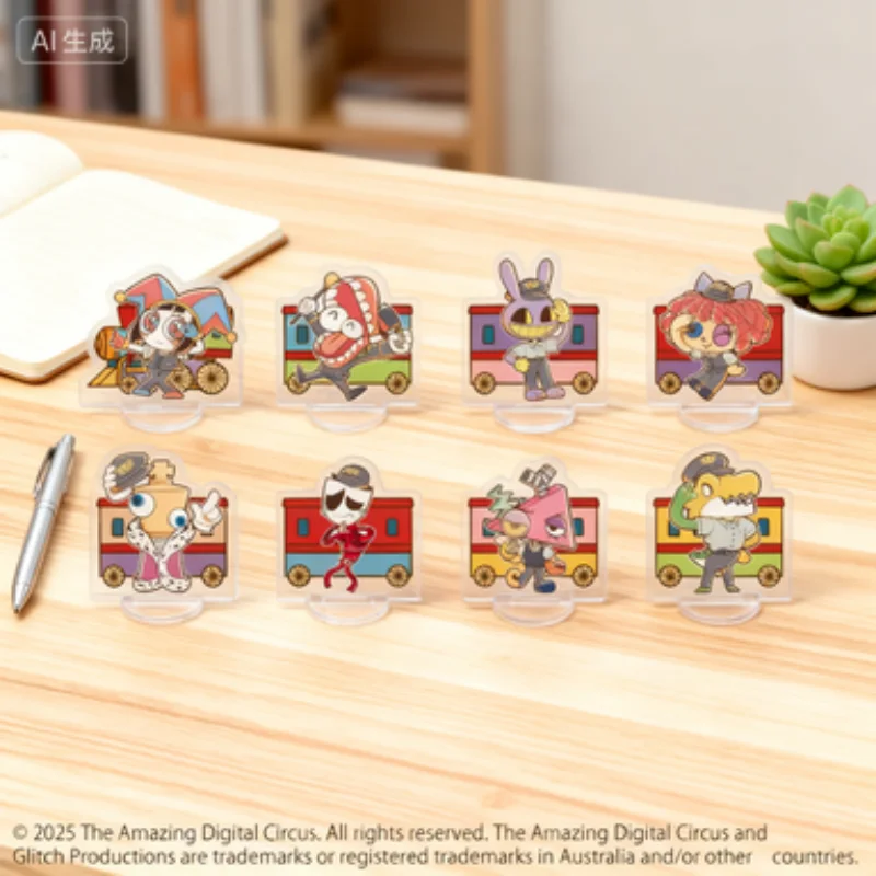 Anime The Amazing Digital HD Acrylic Stand Model Plate Action Fingures Circus Pomni Jax Kid Toys Cartoon Desk Room Gift 10CM
Anime The Amazing Digital HD Acrylic Stand Model Plate Action Fingures Circus Pomni Jax Kid Toys Cartoon Desk Room Gift 10CM