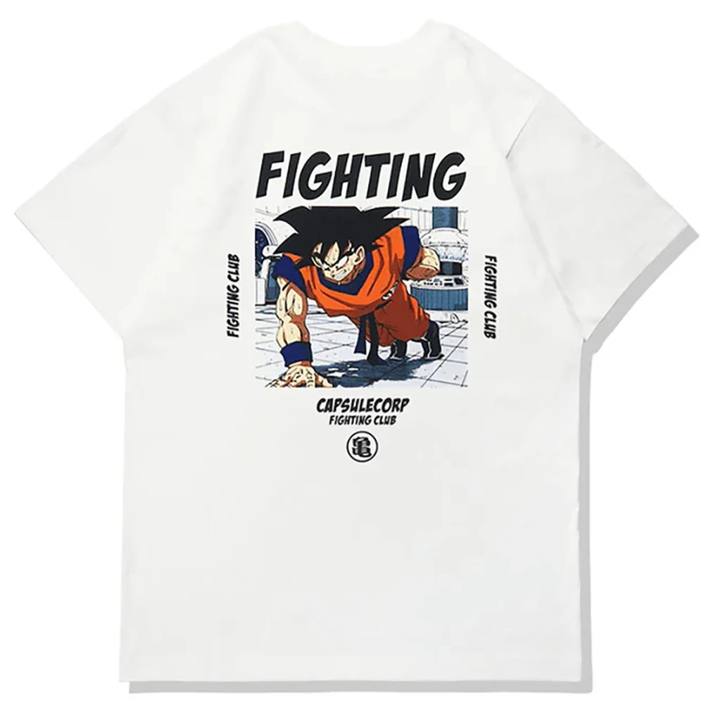2025 Men Streetwear Leisure Black T Shirt Anime Dragon Ball Print Graphic T-Shirt Summer Tshirt Hip Hop Harajuku Cotton Tees
2025 Men Streetwear Leisure Black T Shirt Anime Dragon Ball Print Graphic T-Shirt Summer Tshirt Hip Hop Harajuku Cotton Tees