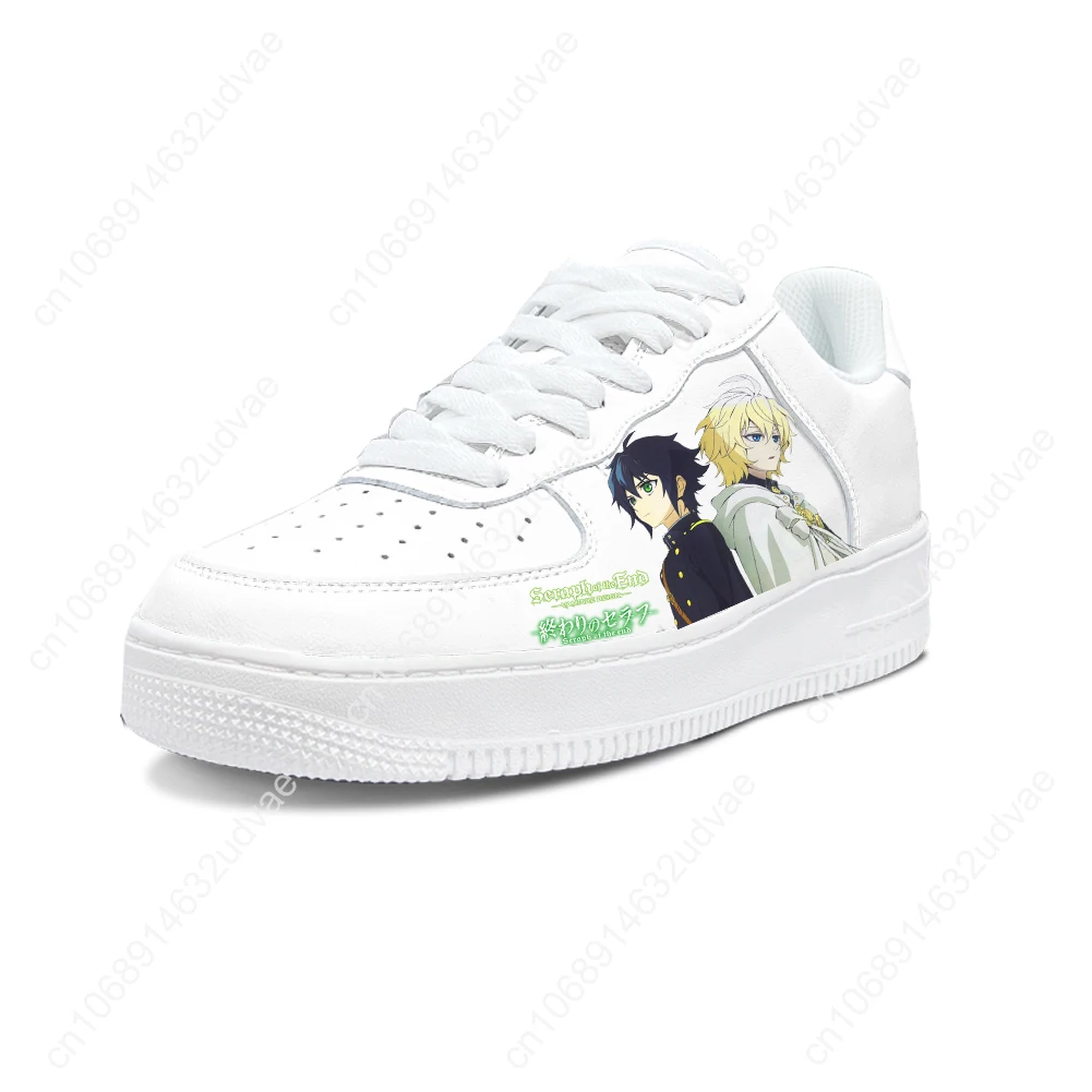 Seraph of the end Casual Shoes Platform Shoe Sneakers Mens Womens Teenager Flats Custom Made Sneaker 3D Kateboarding Footwear
Seraph of the end Casual Shoes Platform Shoe Sneakers Mens Womens Teenager Flats Custom Made Sneaker 3D Kateboarding Footwear