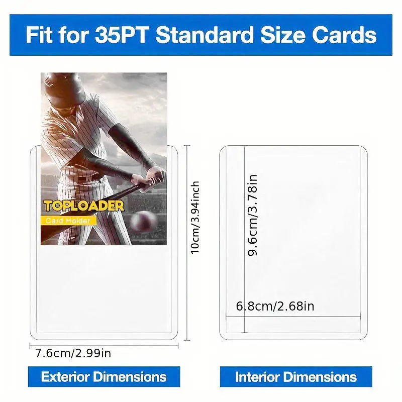 20Pcs Transparent Korean Kpop Card Sleeve with Protective Film Clear Card Holder Idol Photo Game Card Holders Cover PVC
20Pcs Transparent Korean Kpop Card Sleeve with Protective Film Clear Card Holder Idol Photo Game Card Holders Cover PVC