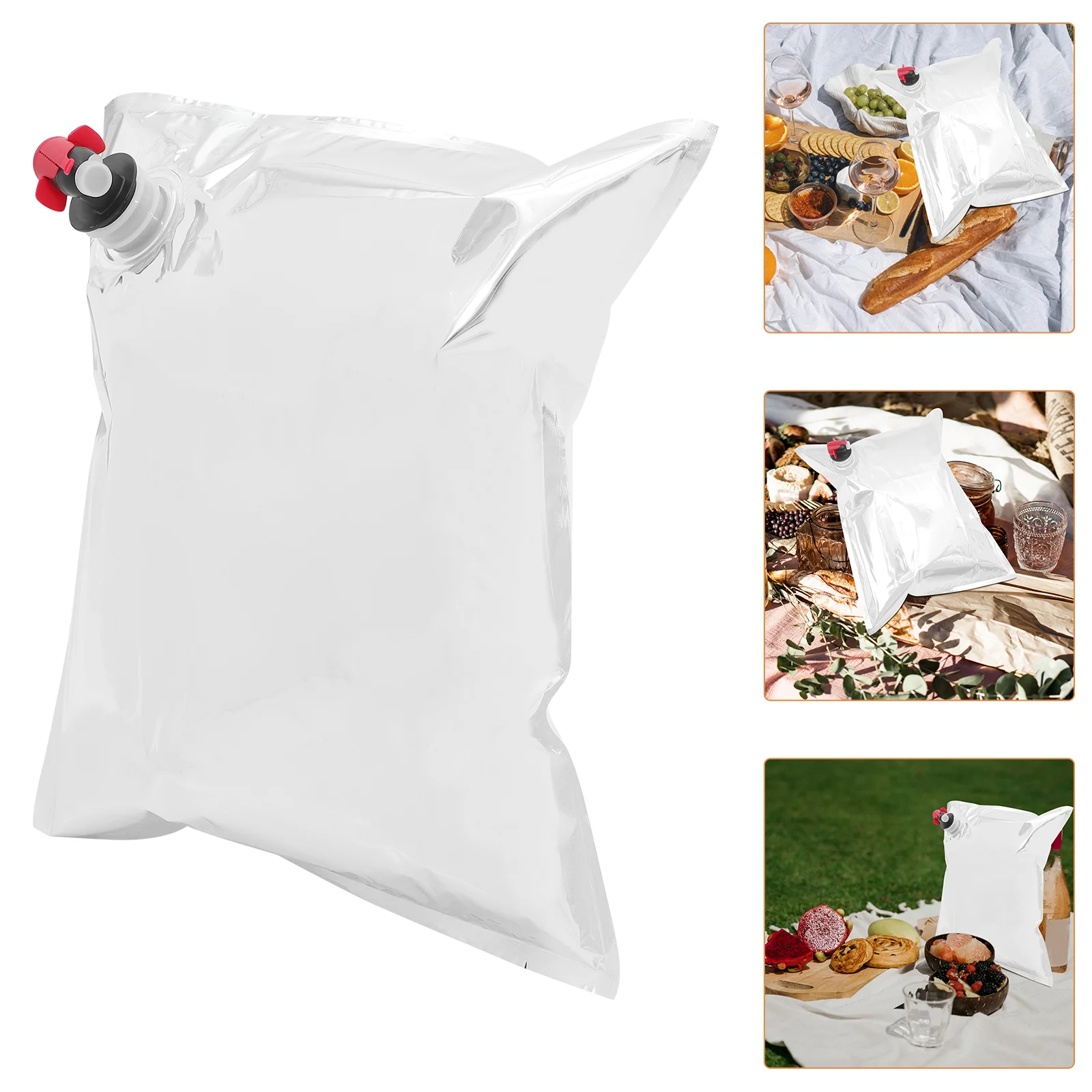 10 Pcs Butterfly Valve Bag Drink Container Drinking Pouches With Funnels No Bags
10 Pcs Butterfly Valve Bag Drink Container Drinking Pouches With Funnels No Bags