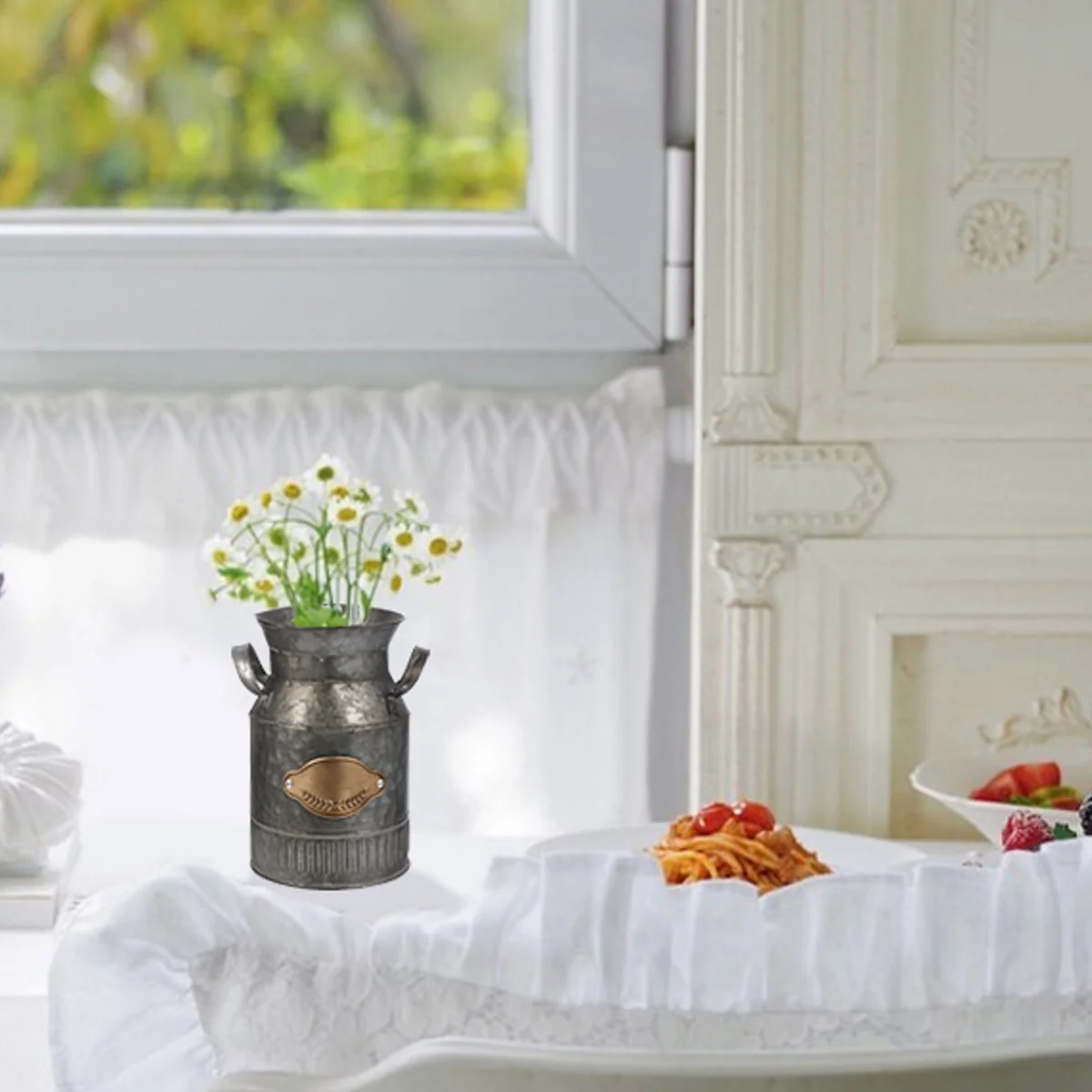 Vintage Iron Flower Pot For Succulents Small Plants Decorative Metal Planter Home Garden Office Patio Balcony Indoor
Vintage Iron Flower Pot For Succulents Small Plants Decorative Metal Planter Home Garden Office Patio Balcony Indoor