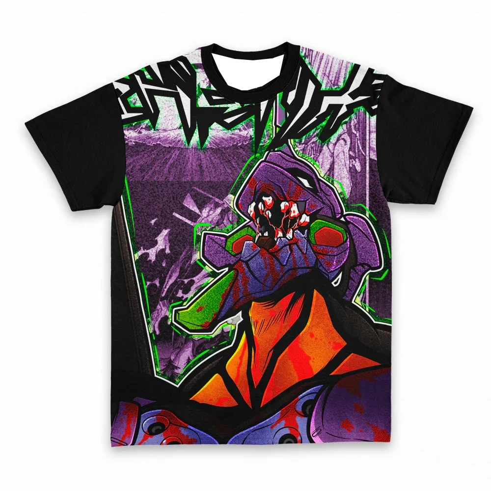 Футболка Bandai Neon Genesis Evangelion Unit-01 Berserk Mode 2026 – с принтом аниме-меха, для детей и взрослых, оверсайз, повседневная, в стиле Y2K
Футболка Bandai Neon Genesis Evangelion Unit-01 Berserk Mode 2026 – с принтом аниме-меха, для детей и взрослых, оверсайз, повседневная, в стиле Y2K