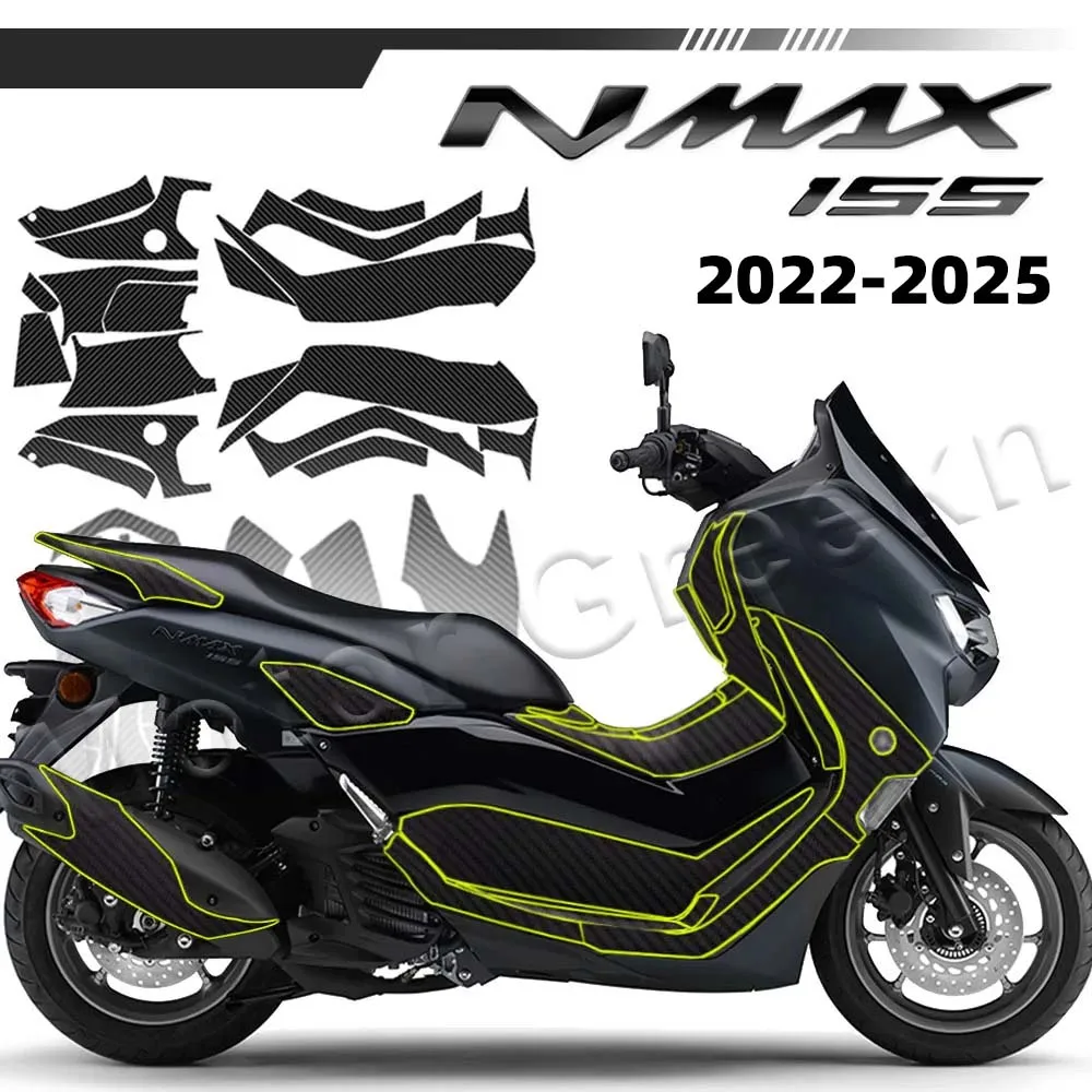 For Nmax155 nmax155 2020-2025 Carbon Fiber Motorcycle Full Set Sticker Frosted Armor Protector Decal Accessories Waterproof
For Nmax155 nmax155 2020-2025 Carbon Fiber Motorcycle Full Set Sticker Frosted Armor Protector Decal Accessories Waterproof
