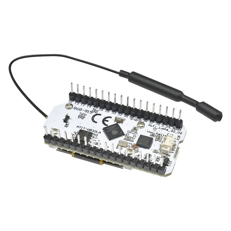 A45F-SX1276 0.96 OLED ESP32 Bluetooth Module Development Board Module Lora Node 868-915MHZ Multifunctional Portable Utility Modu
A45F-SX1276 0.96 OLED ESP32 Bluetooth Module Development Board Module Lora Node 868-915MHZ Multifunctional Portable Utility Modu
