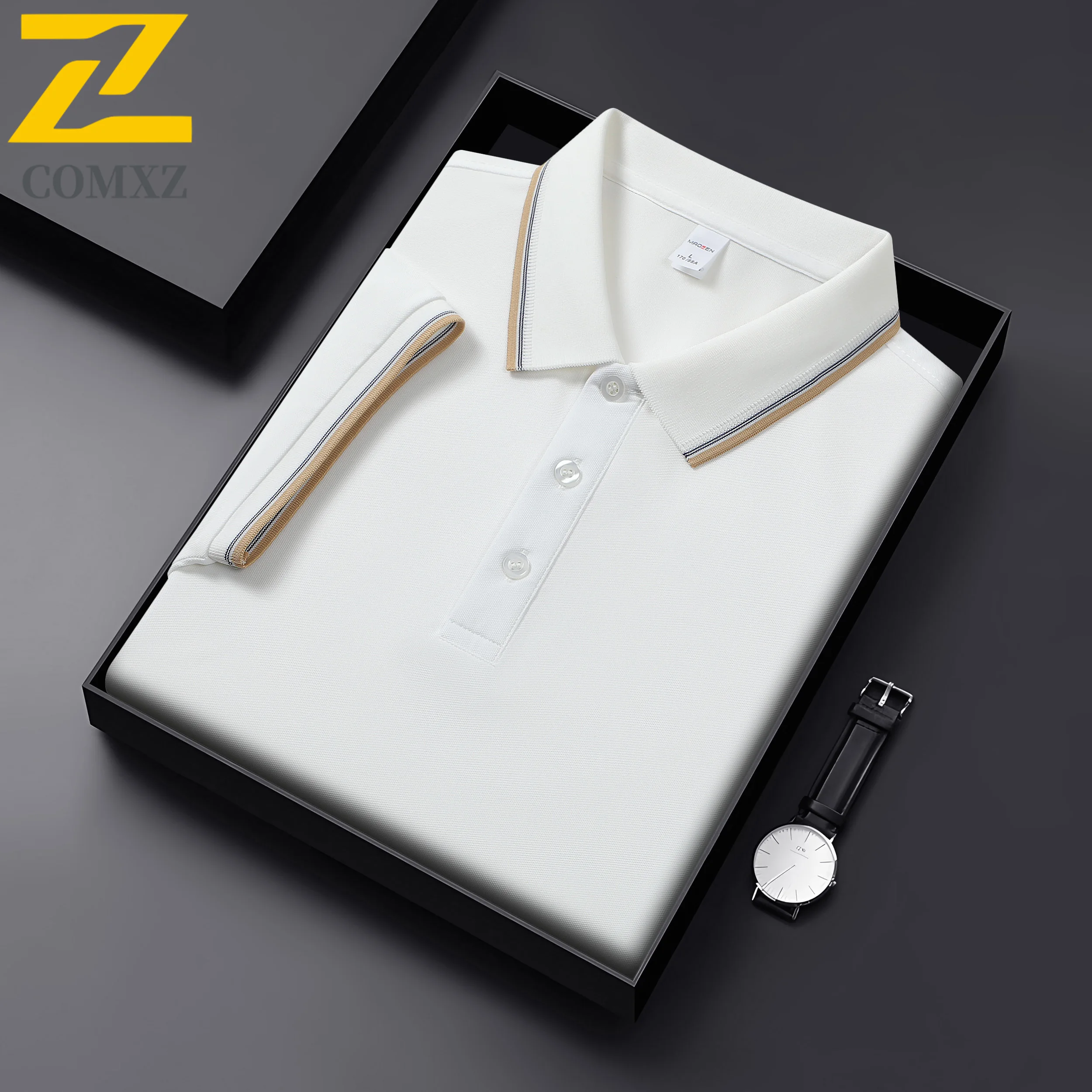 Casual Sports POLO Shirt Men's Summer 2025 Brand Business Solid Color Breathable Short Sleeve T-Shirt Male Multicolor Golf Top
Casual Sports POLO Shirt Men's Summer 2025 Brand Business Solid Color Breathable Short Sleeve T-Shirt Male Multicolor Golf Top